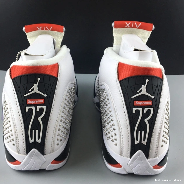 Rep LUCY 14 Jordan Air White BV7630-106 Retro 0817